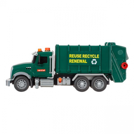 Camion de Reciclare cu Sunet și Lumini - Învățăm să Protejăm Mediul! [1]