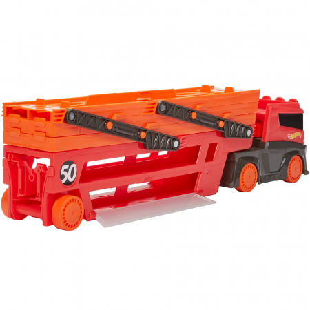 Camion trailer Hot Wheels cu 6 nivele [1]