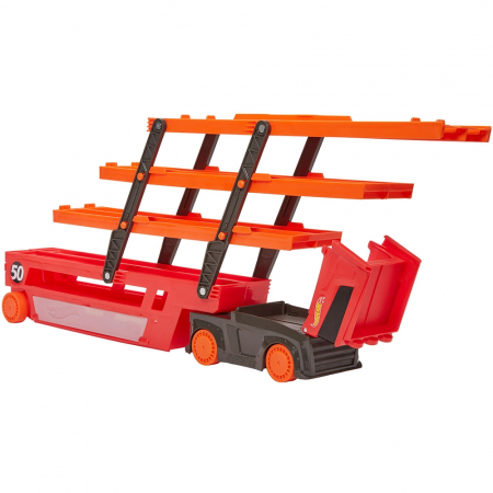 Camion trailer Hot Wheels cu 6 nivele [2]