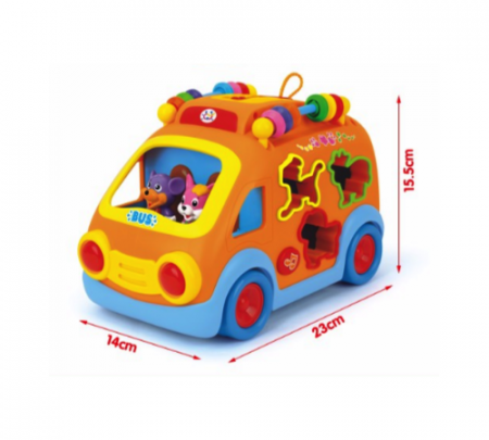 Camionetă cu Forme, Sunete și Lumini  [8]