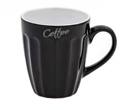 Cani si cesti - Cana Coffee din ceramica