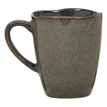 Cana cu margine ondulata din ceramica [1]