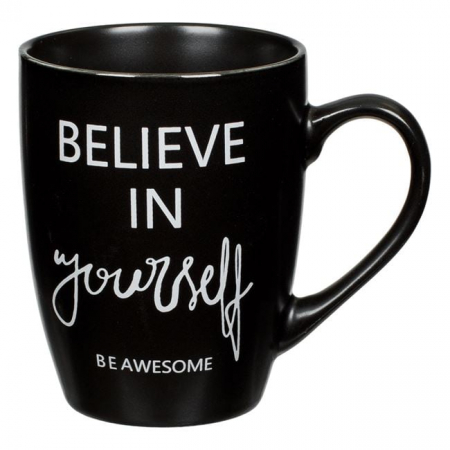 Cana cu mesaj motivational si aspect mat [0]