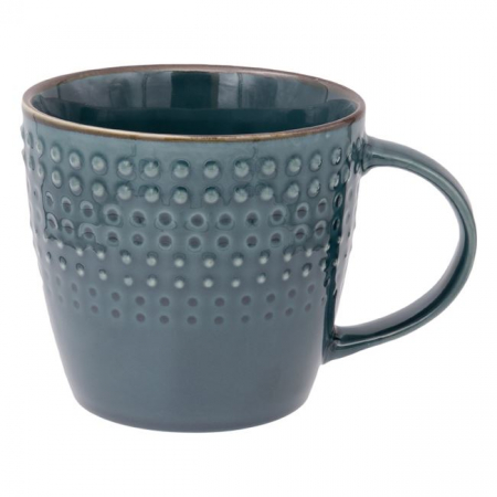 Articole Bucatarie - Cana cu puncte in relief din ceramica
