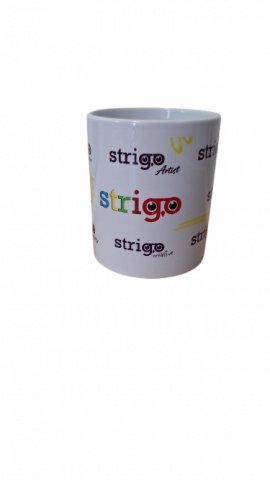 Cana pentru bauturi Strigo, ceramica,8x10 cm [2]