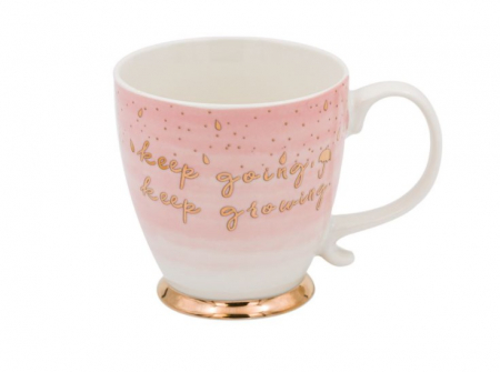 Articole Bucatarie - Cana tip cupa Keep Going