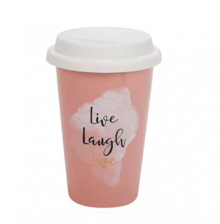 Articole Bucatarie - Cana TO GO cu capac pentru cafea