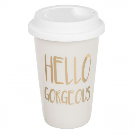 Articole Bucatarie - Cana TO GO cu capac pentru cafea