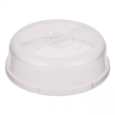 Articole Bucatarie - Capac protector pentru cuptorul cu microunde,plastic,24.5x7.5 cm