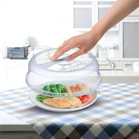 Capac protector pentru cuptorul cu microunde,plastic,24.5x7.5 cm [1]