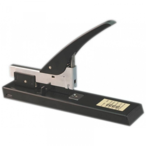 Capsatoare si decapsatoare - Capsator capse 23/6 - 23/15, 100 coli, 70mm, plastic, negru