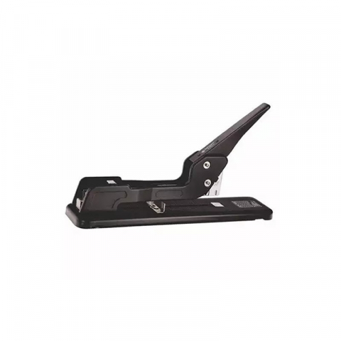 Capsatoare si decapsatoare - Capsator capse 23/6 - 23/17, 140 coli, 250mm, brat lung, plastic, negru, model Kangaro HD23L17