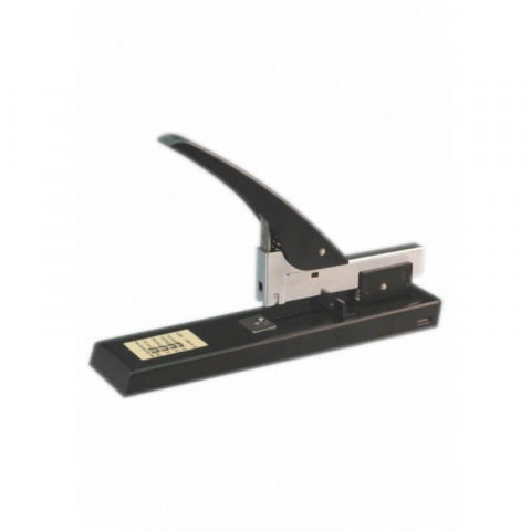 Capsatoare si decapsatoare - Capsator capse 23/6 - 23/23, 200 coli, 64mm, plastic, negru, model Eagle 939
