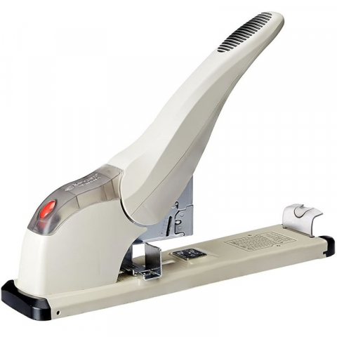 Capsatoare si decapsatoare - Capsator capse 23/6 - 23/24, 210 coli, 80mm, plastic, gri/negru, model Kangaro DS-23S24FL