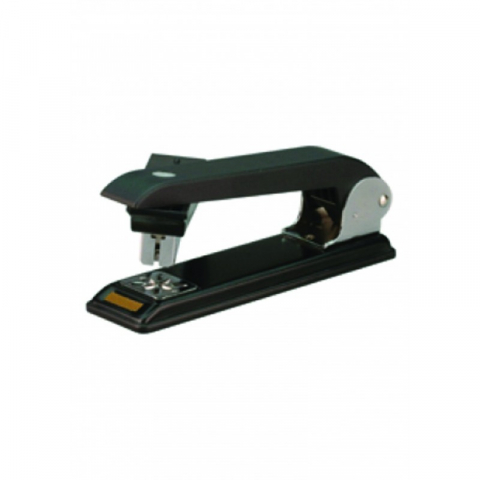 Capsatoare si decapsatoare - Capsator capse 24/6, 12 coli, 90mm, brat rotativ, plastic, negru, model Eagle 9628