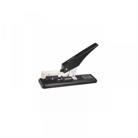Capsatoare si decapsatoare - Capsator capse 24/6 - 24/10, 70 coli, 63mm, plastic, negru, model Kangaro HD24S10