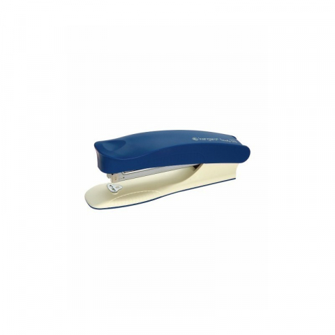 Capsatoare si decapsatoare - Capsator capse 24/6, 25 coli, 93mm, plastic, albastru,model Kangaro Trendy210