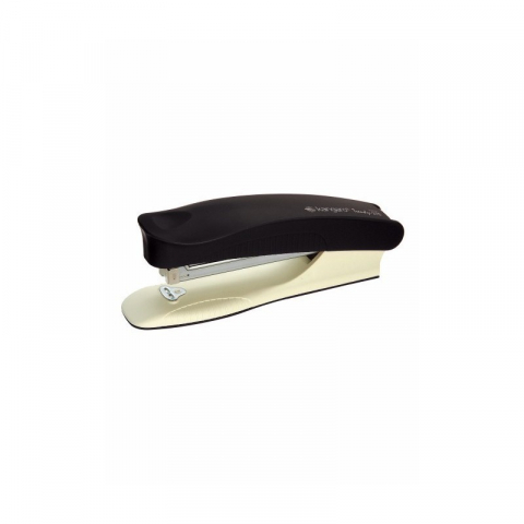 Capsatoare si decapsatoare - Capsator capse 24/6, 25 coli, 93mm, plastic, negru,model Kangaro Trendy210