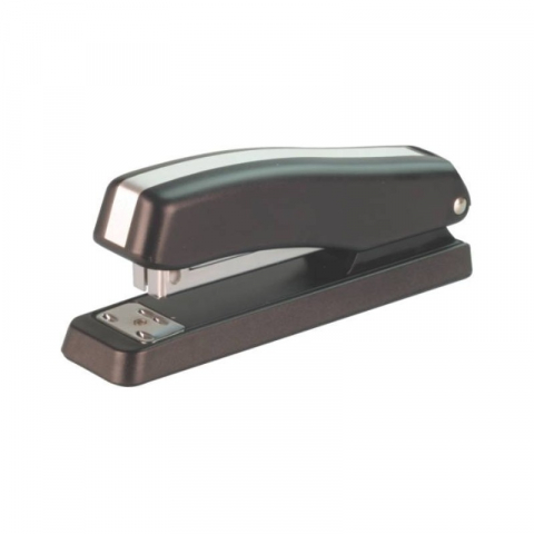 Capsatoare si decapsatoare - Capsator capse 24/6 - 26/6, 10 coli, 68mm, plastic, negru
