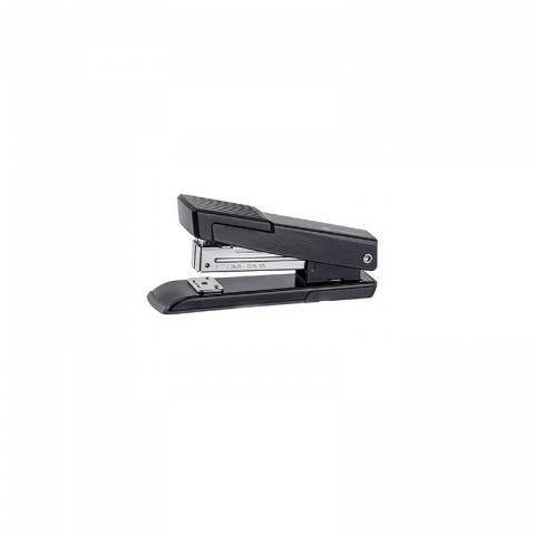 Capsatoare si decapsatoare - Capsator capse 24/6 - 26/6, 15 coli, 55mm, metal, negru,model Kangaro Executive ES-35S