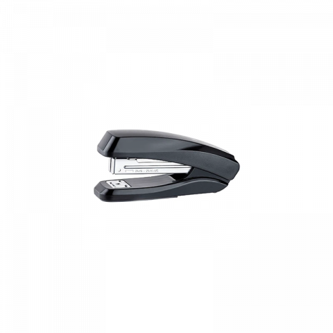 Capsatoare si decapsatoare - Capsator capse 24/6 - 26/6, 20 coli, 65mm, metal, negru, Kangaro Executive ES-335P