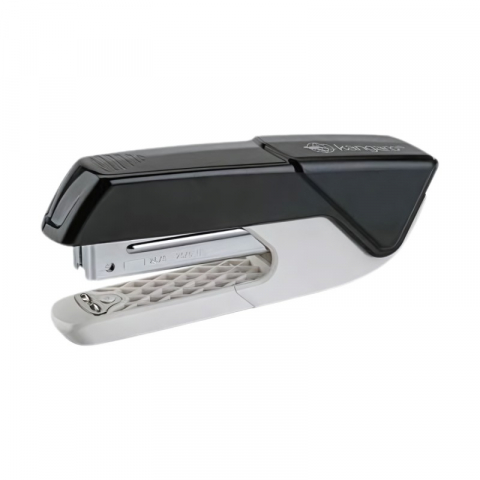 Capsatoare si decapsatoare - Capsator capse 24/6 - 26/6, 25 coli, 91mm, plastic, negru,model Kangaro ARIS-425
