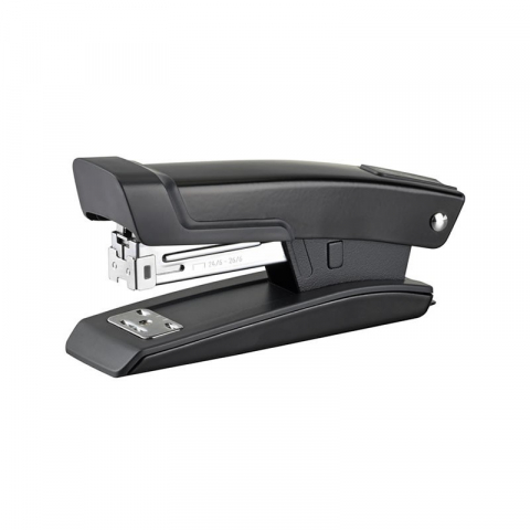 Capsatoare si decapsatoare - Capsator capse 24/6 - 26/6, 30 coli, 52mm, metalic,negru, model Kangaro PRO-45