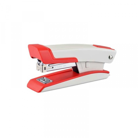 Capsatoare si decapsatoare - Capsator capse 24/6 - 26/6, 30 coli, 52mm, metalic, rosu, model Kangaro PRO-45