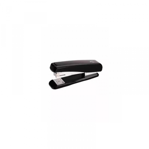 Capsatoare si decapsatoare - Capsator capse 24/6 - 26/6, 30 coli, 66mm, plastic, negru, model Kangaro DS-45N