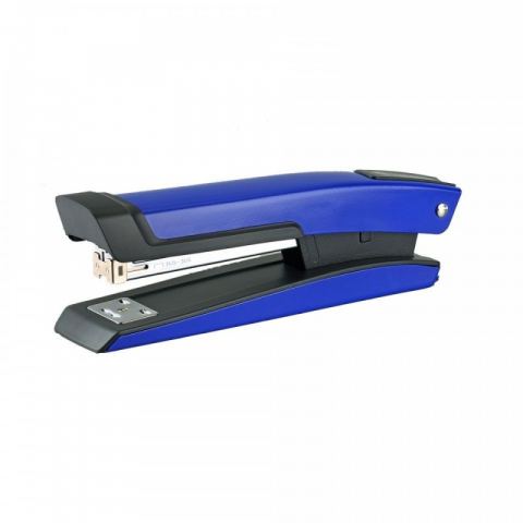 Capsatoare si decapsatoare - Capsator capse 24/6 - 26/6, 30 coli, 87mm, metalic, albastru,model Kangaro PRO-210