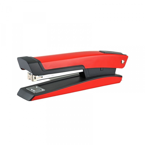 Capsatoare si decapsatoare - Capsator capse 24/6 - 26/6, 30 coli, 87mm, metalic, rosu,model Kangaro PRO-210