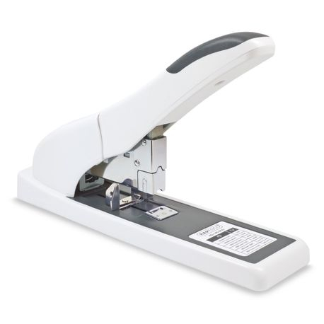 Capsatoare si decapsatoare - Capsator plastic heavy duty Rapesco Eco 140 coli alb