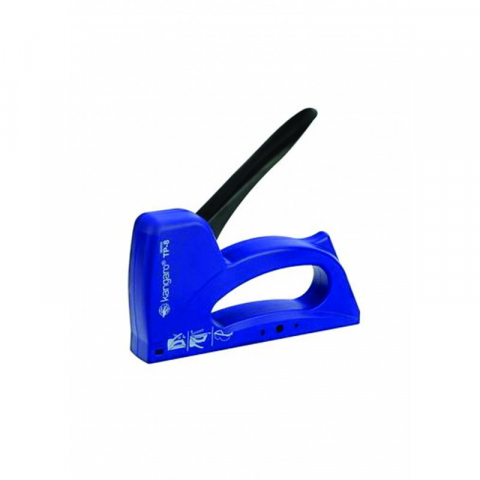 Capsatoare si decapsatoare - Capsator Tacker Kangaro TP8, T-8, plastic, albastru