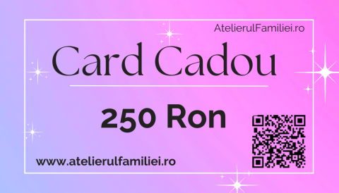 Card Cadou - Card Cadou în valoare de 250