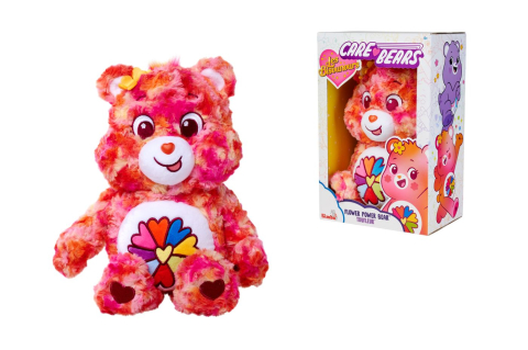 Jocuri si articole copii - CARE BEARS URSULETUL FLOWER POWER 35CM