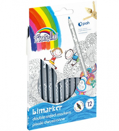 Carioci - Carioca 12 culori Bimarker