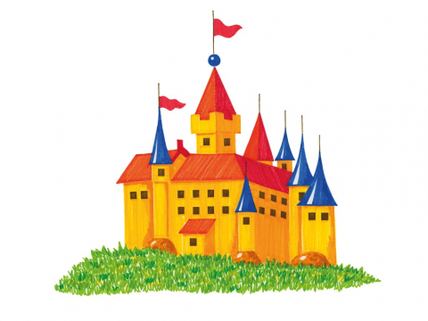 Carioca Faber-Castell 12 Culori Superlavabile [3]