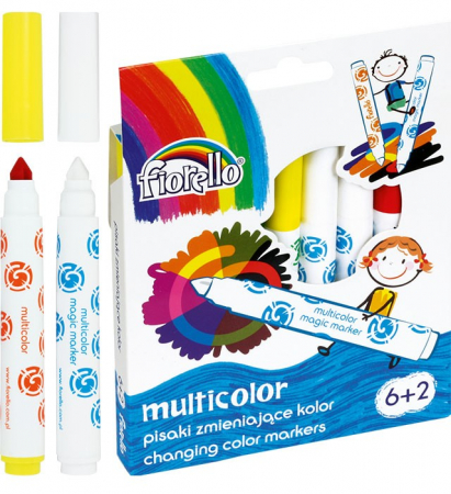 Acuarele, Tempera si Pensule - Carioca 6+2 culori