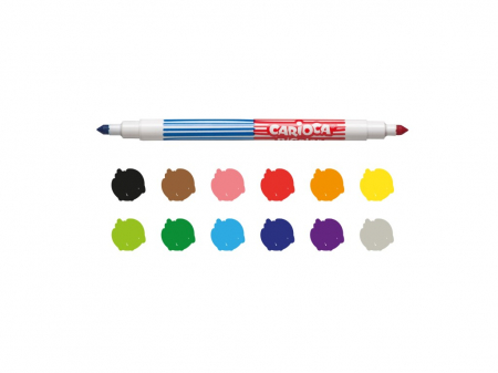 Carioca Bi-Color 6/set [1]