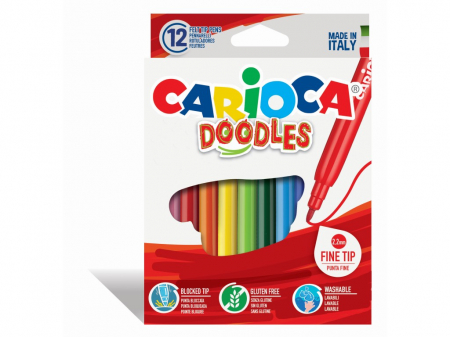 Carioci - Carioca Doodles 12/set