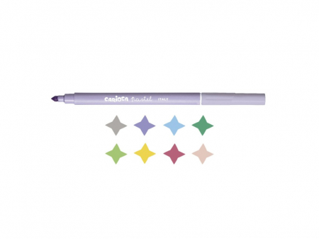 Carioca Pastel 8/set [1]