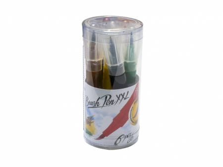 Produse art & craft-Lucru manual - Carioca cu varf tip pensula