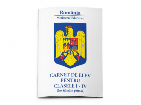 Caiete - Carnet de Elev pentru Clasele I-IV