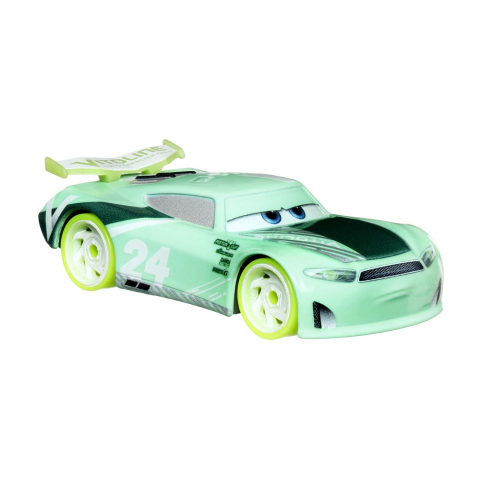 CARS GLOW RACERS MASINUTA METALICA CHASE RACELOTT 1:55 [3]