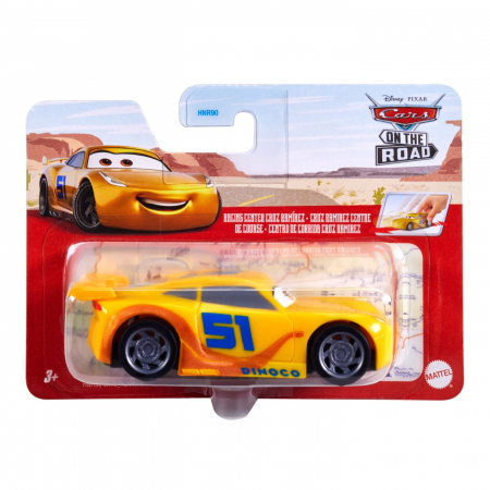 Masinute, Motociclete, Elicoptere, Avioane & Trenulete - Cars Mașinuță Pullback Cruz Ramirez 1:43 
