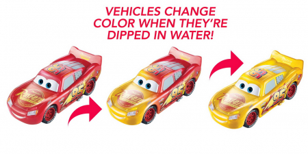 Cars Mașinuța Fulger McQueen cu Culori Schimbătoare [4]