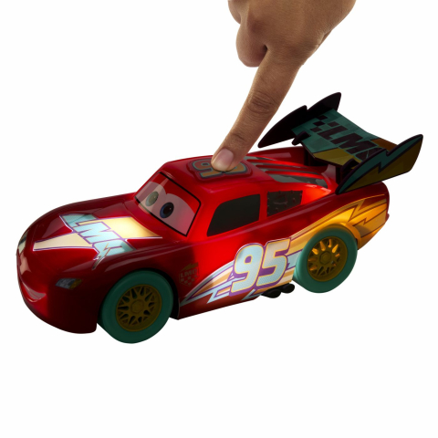 CARS MASINUTA FULGER MCQUEEN CU LUMINI SI SUNETE [3]
