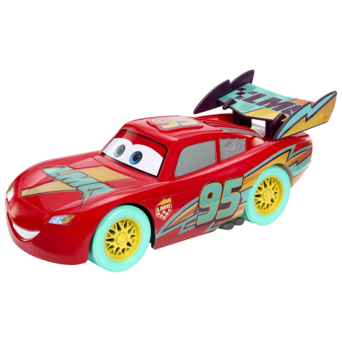 CARS MASINUTA FULGER MCQUEEN CU LUMINI SI SUNETE [2]