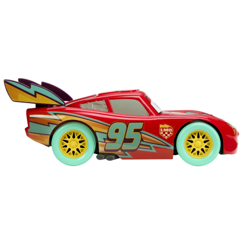 CARS MASINUTA FULGER MCQUEEN CU LUMINI SI SUNETE [8]