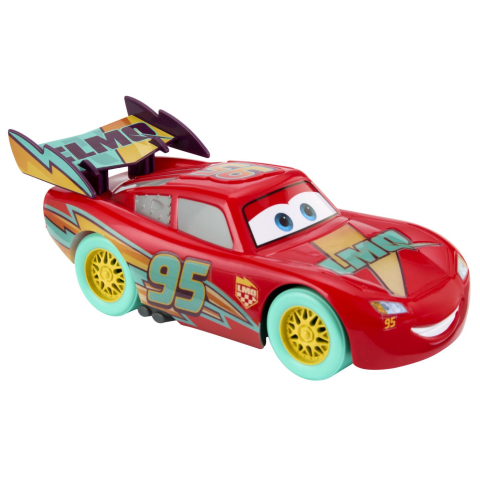 CARS MASINUTA FULGER MCQUEEN CU LUMINI SI SUNETE [7]